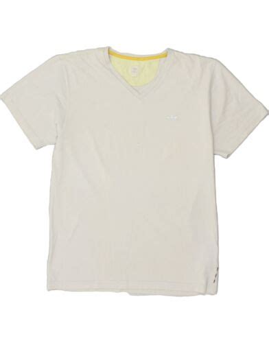 adidas Men's Beige Shirts 